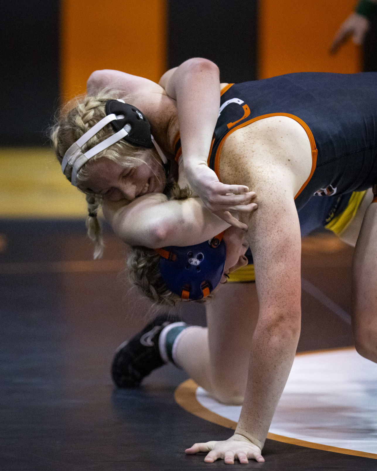 Billings Senior girls wrestling mixer